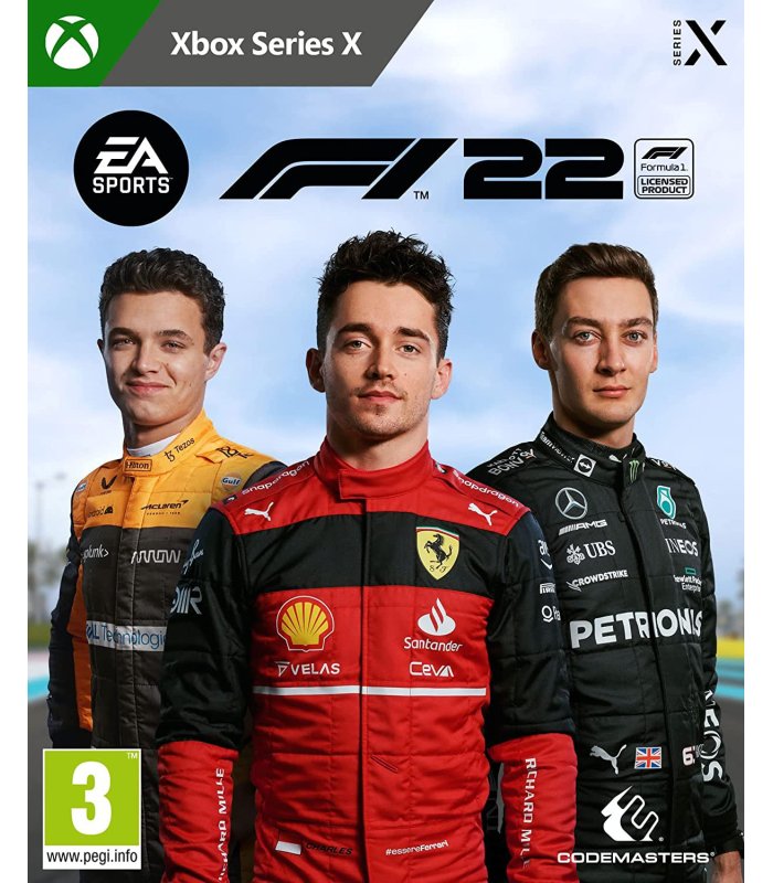 F1 2022 Xbox Series X