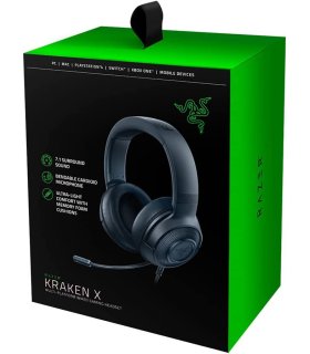 Osta Headset Razer Kraken X Gaming 7.1 PC, PS4, PS5, Switch, Xbox One, Xbox Series X & S, Mobile Hea hind