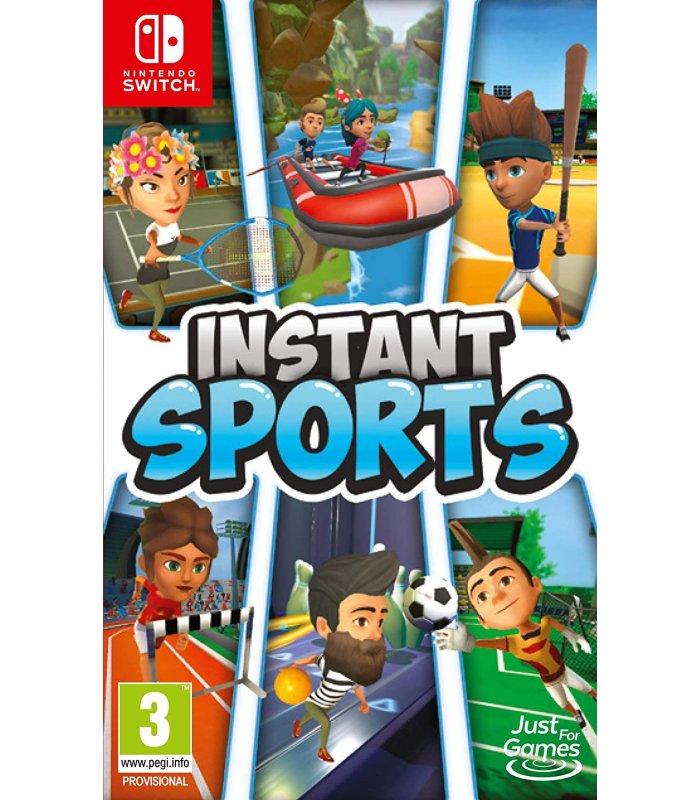Instant Sports (kods lodziņā) Nintendo Switch