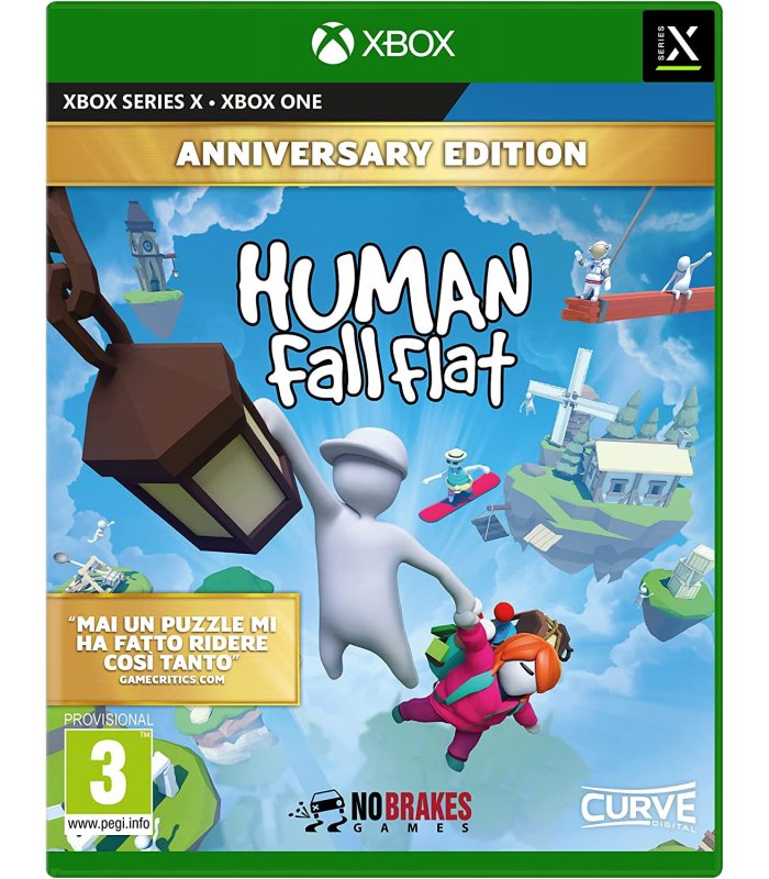 Human: Fall Flat (Anniversary Edition) Xbox One / Xbox Series X