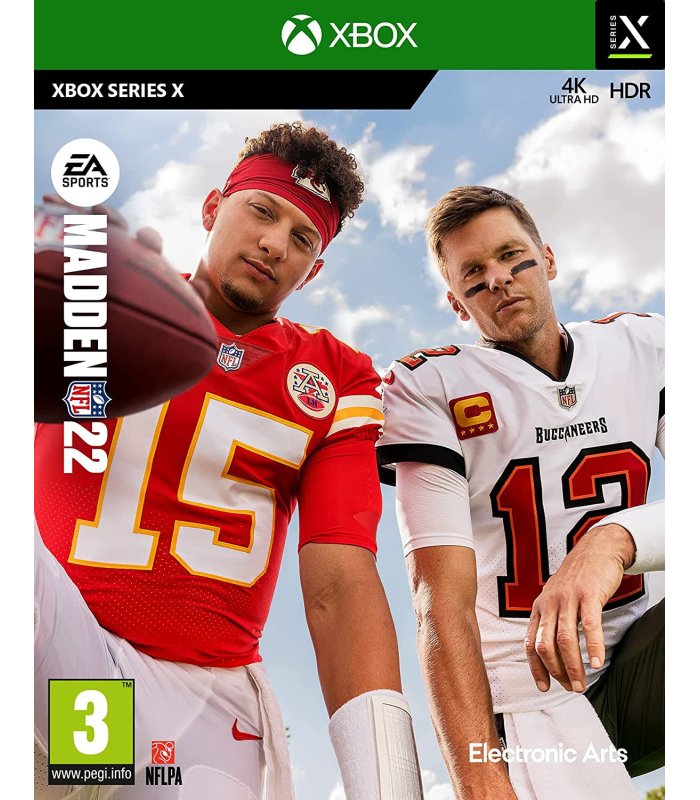 Madden 22 NFL Xbox Series X