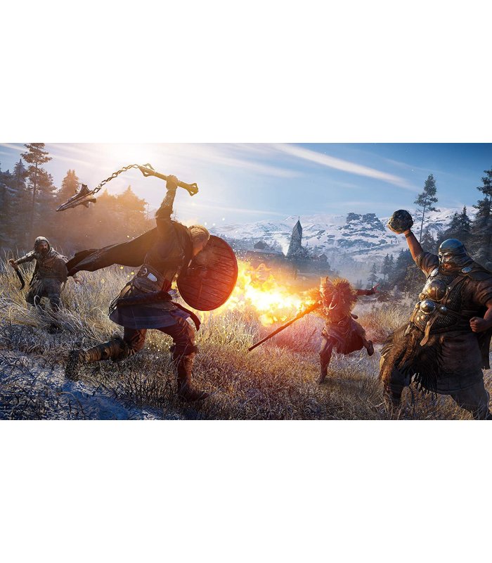 Купить Assassins Creed Valhalla PS5 [Пользованый] Отличная цена