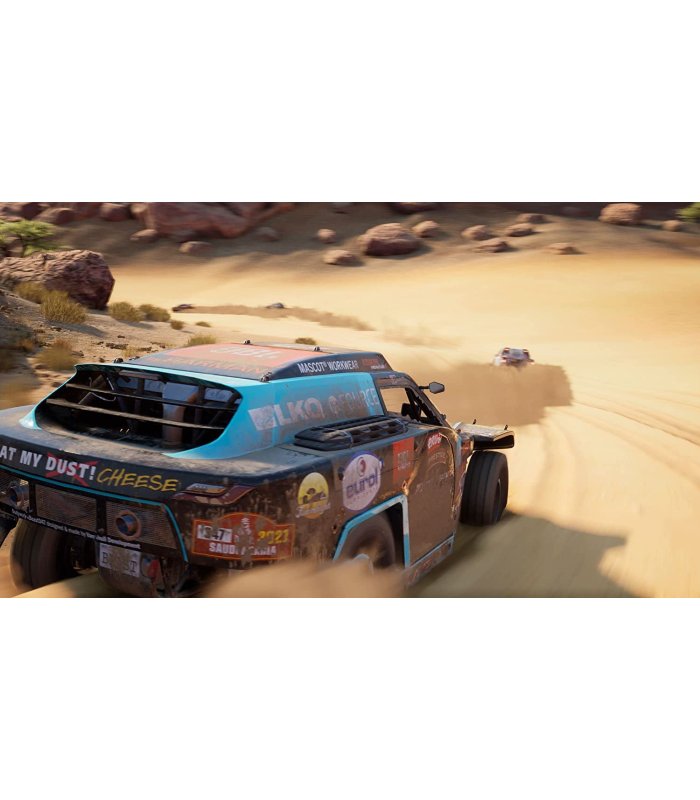 Dakar Desert Rally PS5