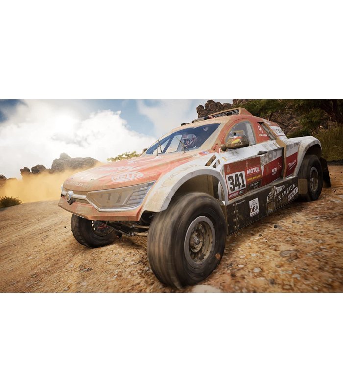 Dakar Desert Rally PS5