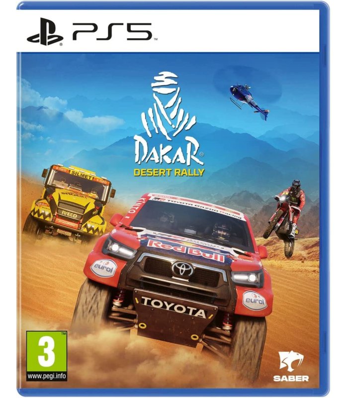 Dakar Desert Rally PS5