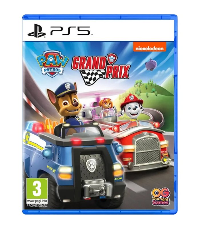 Paw Patrol Grand Prix PS5