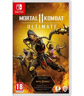 Osta Mortal Kombat 11 Ultimate (Code in a Box) Nintendo Switch Hea hind
