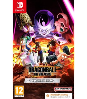 Įsigykite Dragon Ball: The Breakers Special Edition (Kodas) Nintendo Switch Gera Kaina 
