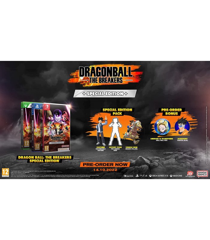 Dragon Ball: The Breakers Special Edition Xbox One / Xbox Series X