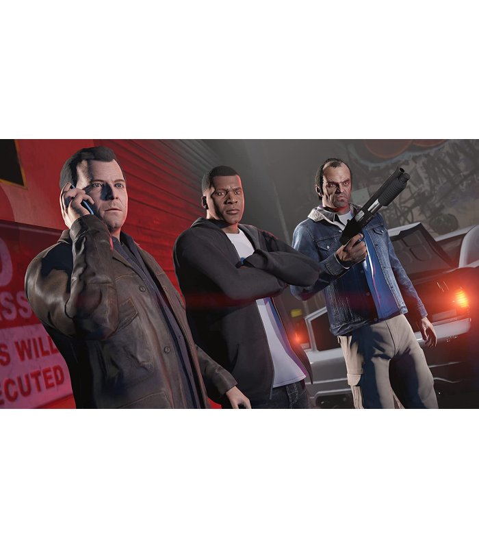 Įsigykite Grand Theft Auto V (GTA 5) PS5 [Naudotas] Gera Kaina 