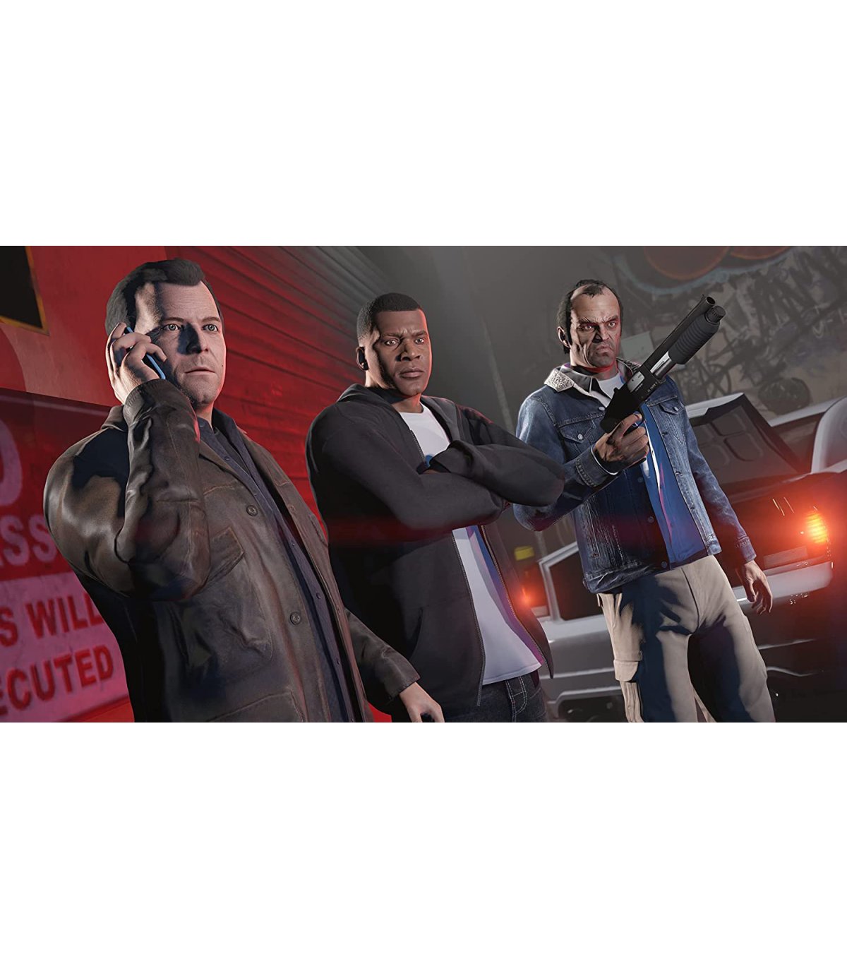 Įsigykite Grand Theft Auto V (GTA 5) PS5 [Naudotas] Gera Kaina 