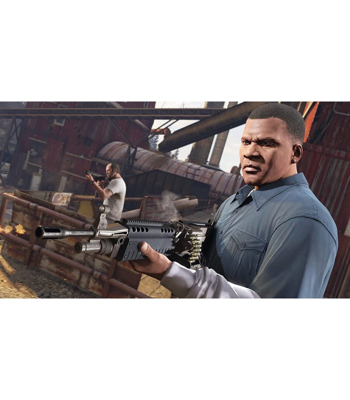 Įsigykite Grand Theft Auto V (GTA 5) PS5 [Naudotas] Gera Kaina 