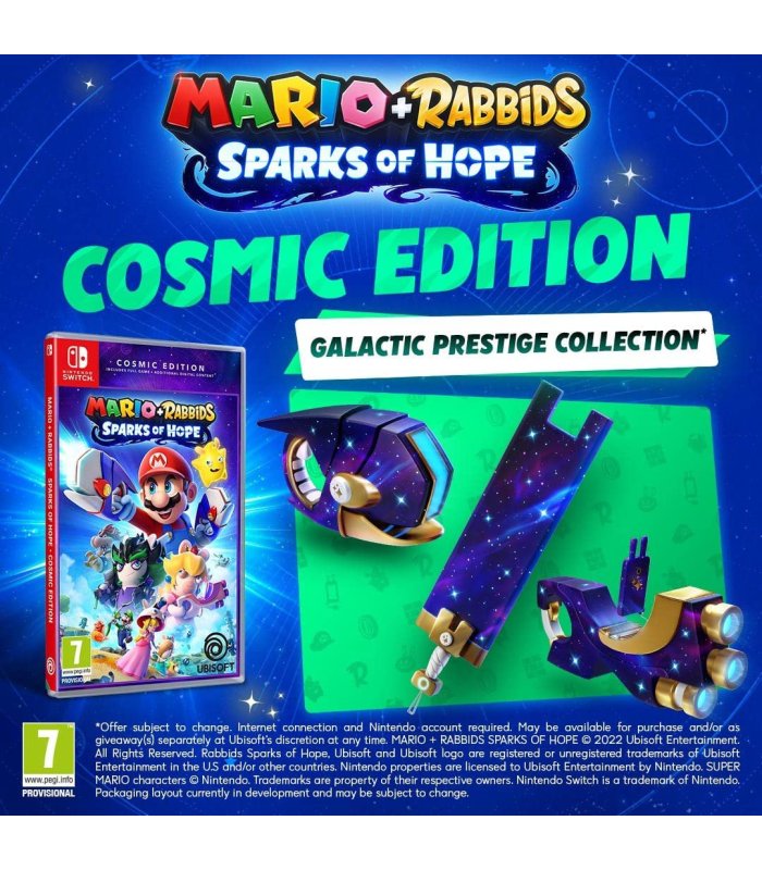 Žaidimas Mario + Rabbids: Sparks of Hope (Cosmic Edition) Switch