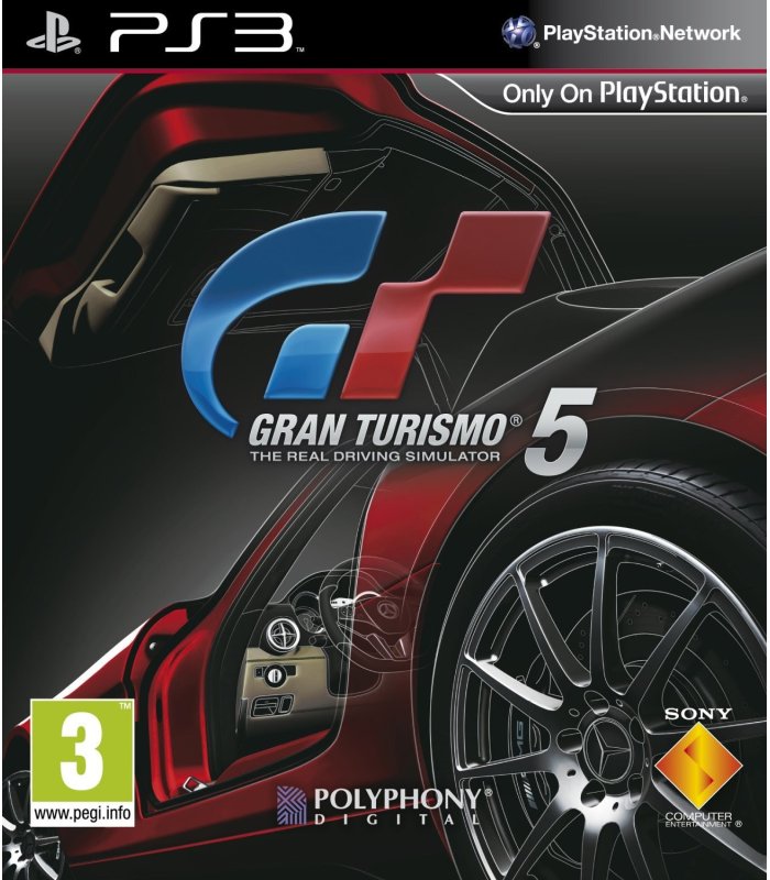 Gran turismo 5 PS3 [naudotas]