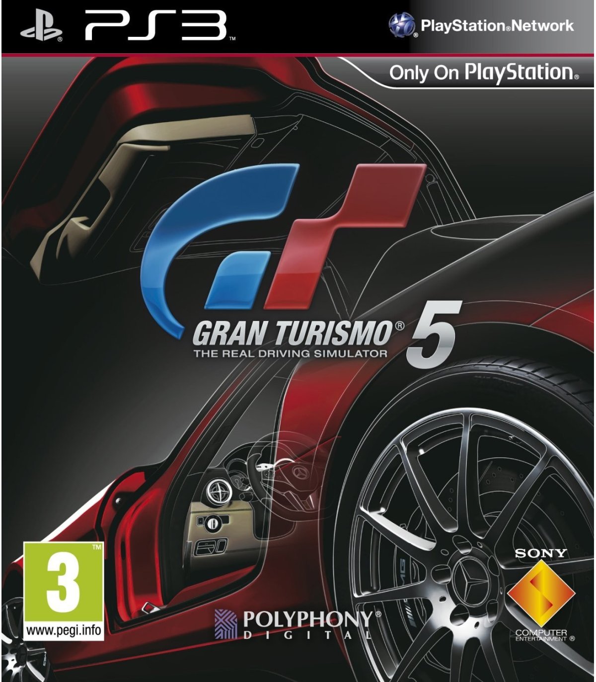 Gran turismo 5 PS3 [naudotas]