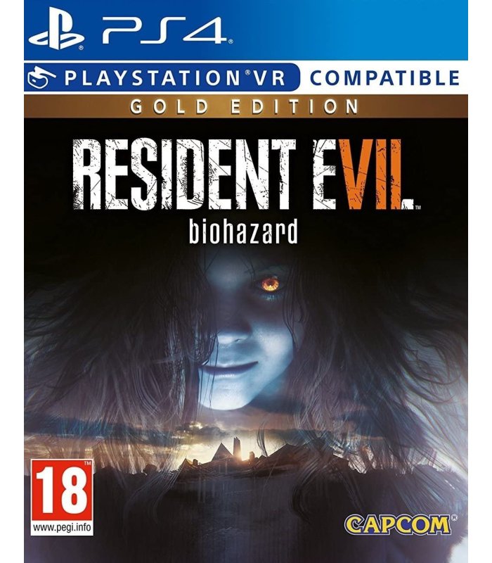 Resident Evil 7 Gold edition PS4