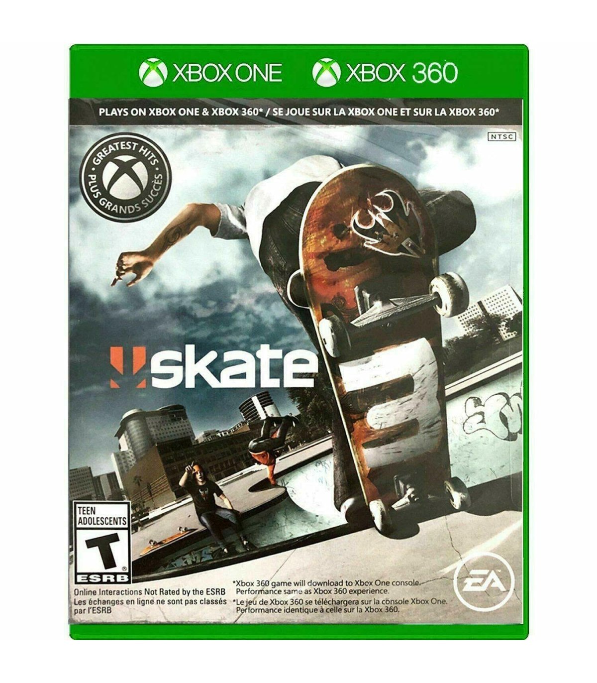 Купить Skate 3 Xbox 360 / Xbox One / Series X Отличная цена