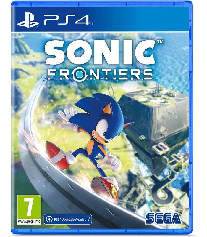 Sonic Frontiers PS4 / PS5