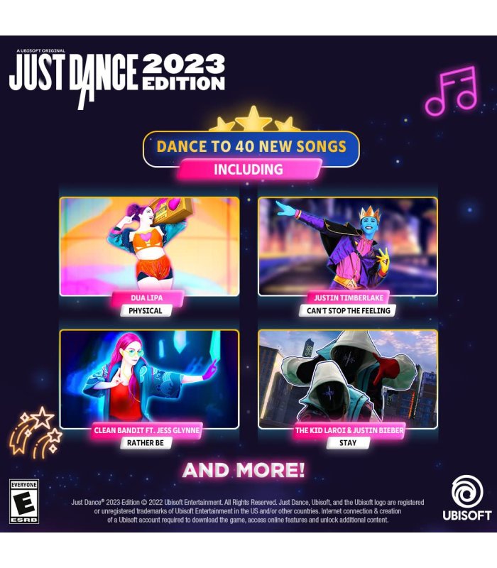 Just Dance 2023 Edition PS5 (lejupielādēt kodu kastē)