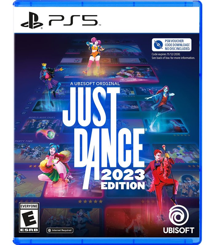 Just Dance 2023 Edition PS5 (lejupielādēt kodu kastē)