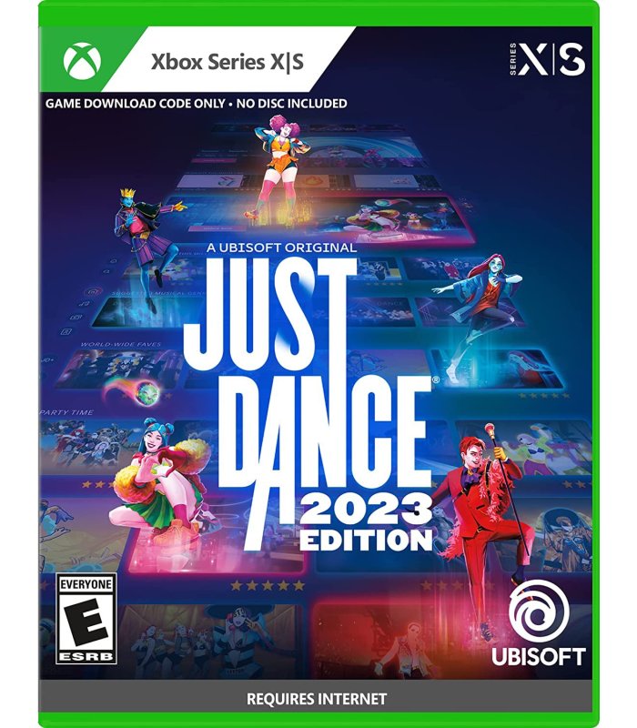 Just Dance 2023 Edition Xbox Series S/X (lejupielādēt kodu kastē)