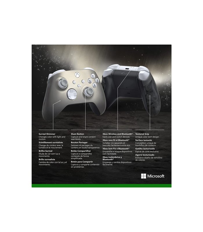 Pultelis Xbox One / Series S/X Belaidis Lunar Shift (specialusis leidimas)