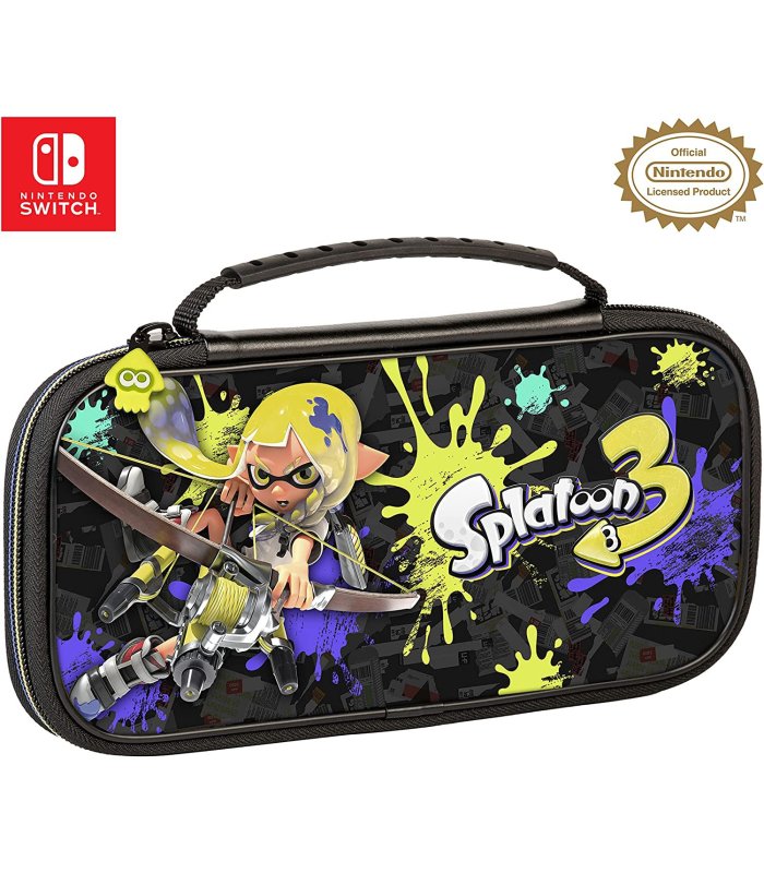 Case Nintendo Switch Traveler Deluxe Splatoon 3