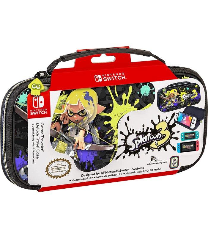 Case Nintendo Switch Traveler Deluxe Splatoon 3