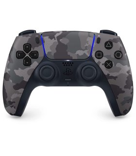 Купить Пульт дистанционного управления Sony DualSense PS5 Grey Camouflage Отличная цена