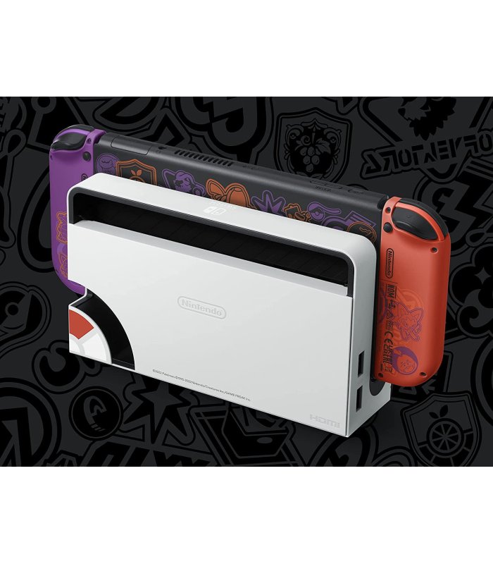 Nintendo Switch OLED Model Pokemon Scarlet and Violet Limited Edition