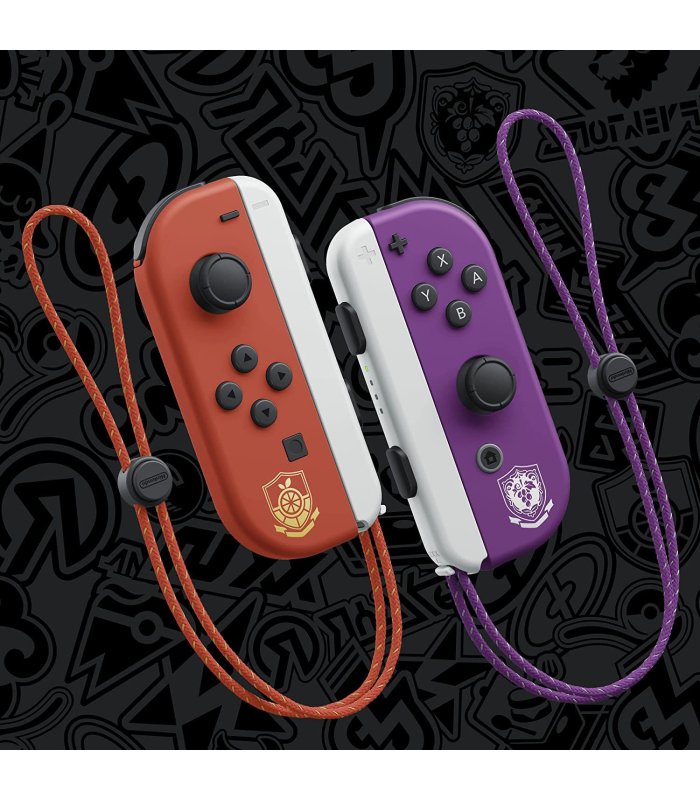 Nintendo Switch OLED Model Pokemon Scarlet and Violet Limited Edition