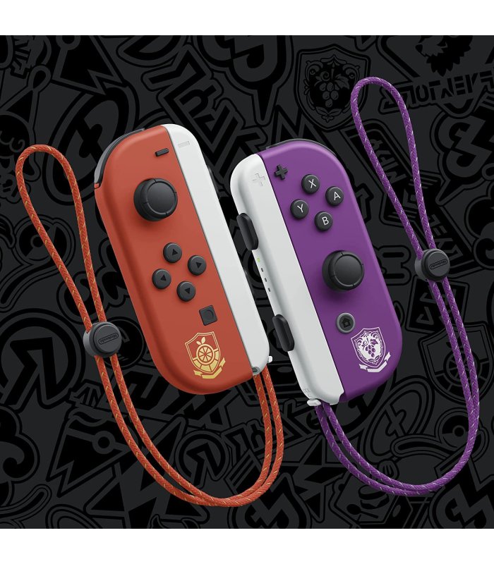 OLED-модель Nintendo Switch Pokemon Scarlet и Violet Limited Edition