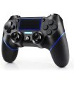 Wireless Game Controller PS4 black/blue