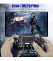 Wireless Game Controller PS4 black/blue