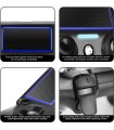 Wireless Game Controller PS4 black/blue