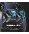 Wireless Game Controller PS4 black/blue