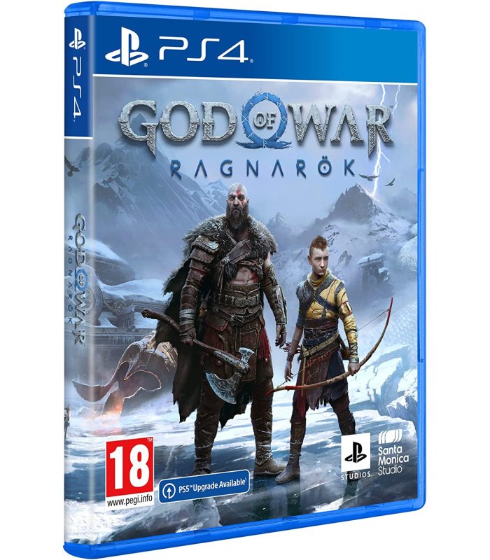 Osta God of War Ragnarök PS4 [kasutatud] Hea hind