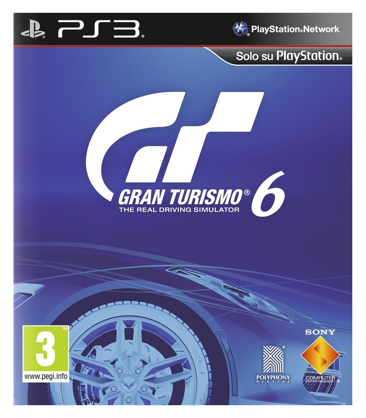 Gran turismo 6 PS3 [naudotas]