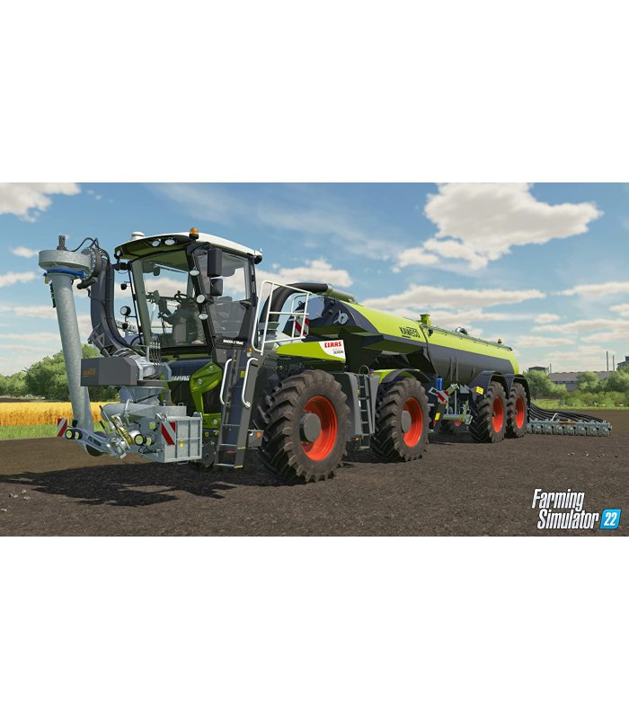 Farming Simulator 22 Platinum Edition PS5