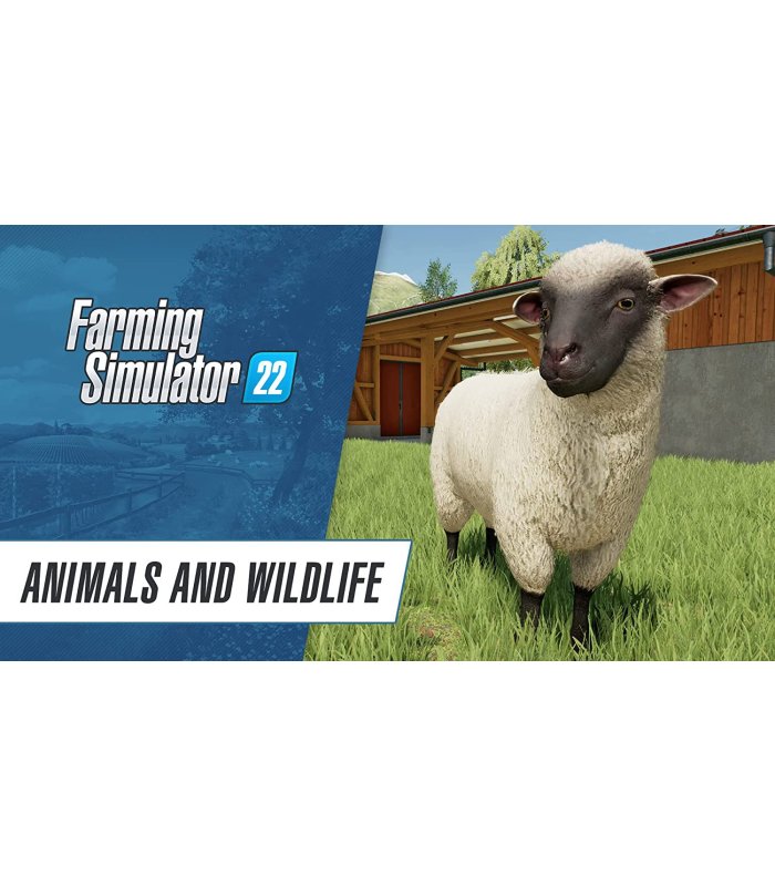 Farming Simulator 22 Platinum Edition PS5