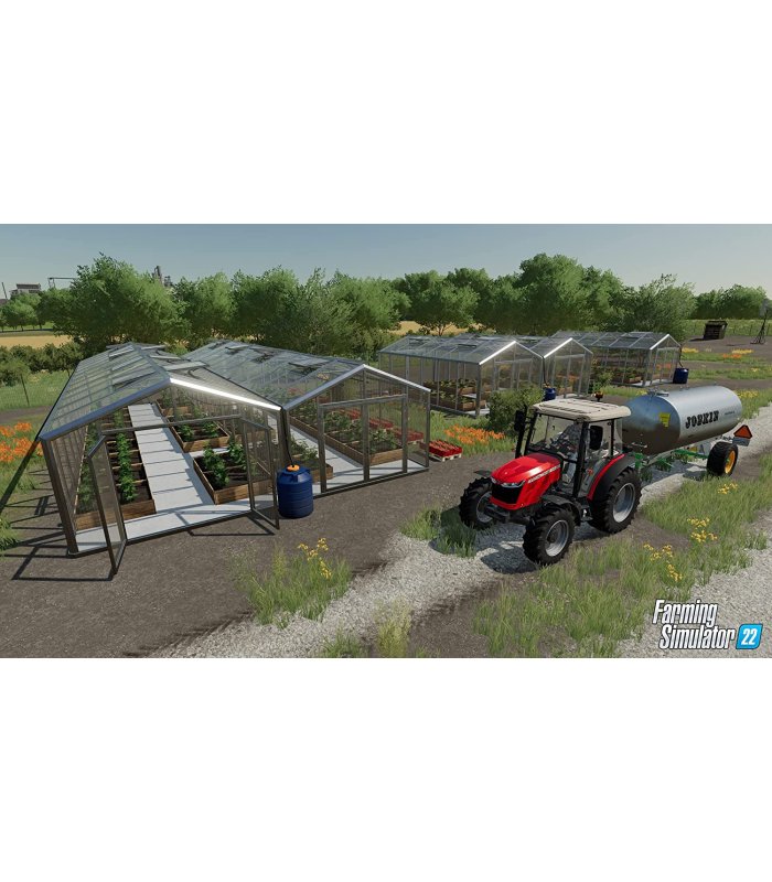 Farming Simulator 22 Platinum Edition PS5