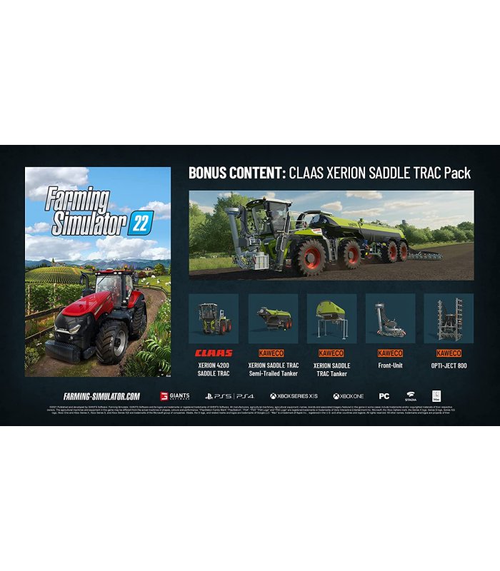 Farming Simulator 22 Platinum Edition PS5