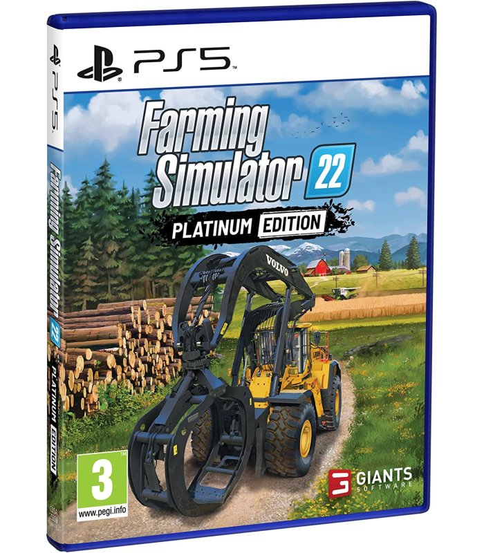 Farming Simulator 22 Platinum Edition PS5