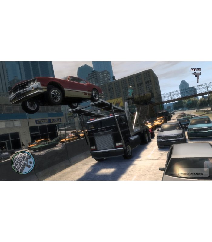 Grand Theft Auto IV  PS3 [naudotas]