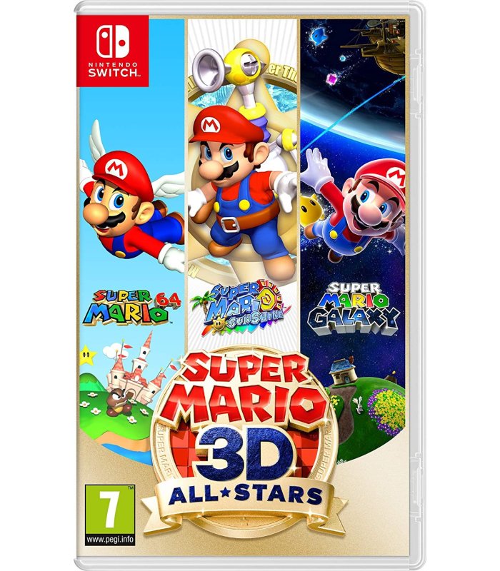 Super Mario 3D All Stars Switch