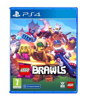 Lego Brawls PS4