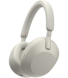 Sony WH-1000XM5 Noise Cancelling Wireless Headphones Silver