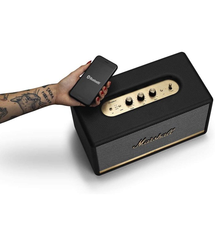 Marshall Stanmore II Belaidis Bluetooth Garsiakalbis Juodas