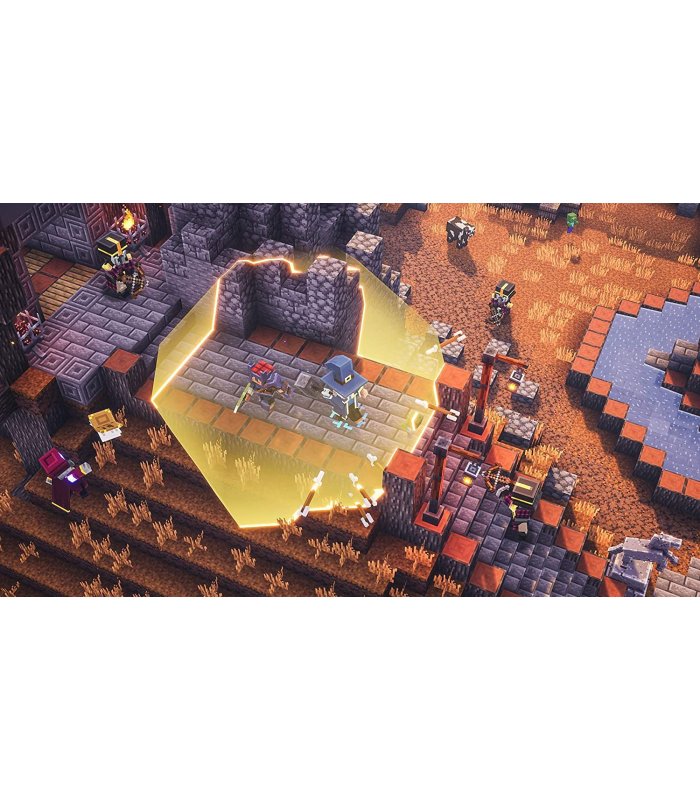 Minecraft Dungeons Hero Edition PS4