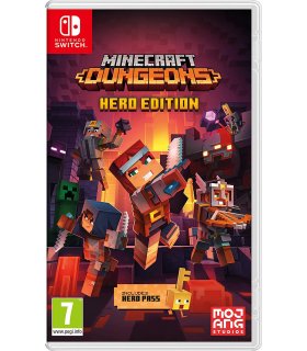 Minecraft Dungeons Hero Edition PS4
